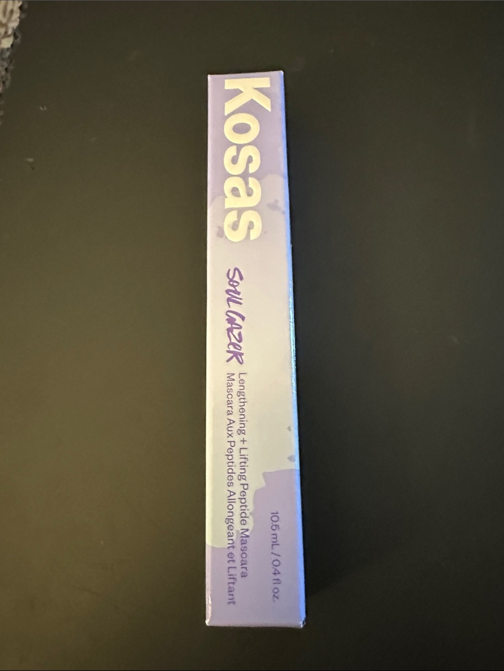 Kosas Soul Lazer Mascara - Lavender Purple Box